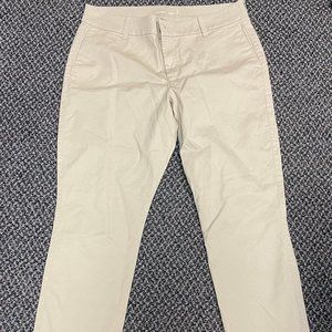 Womens Skinny Khaki Chino Pants